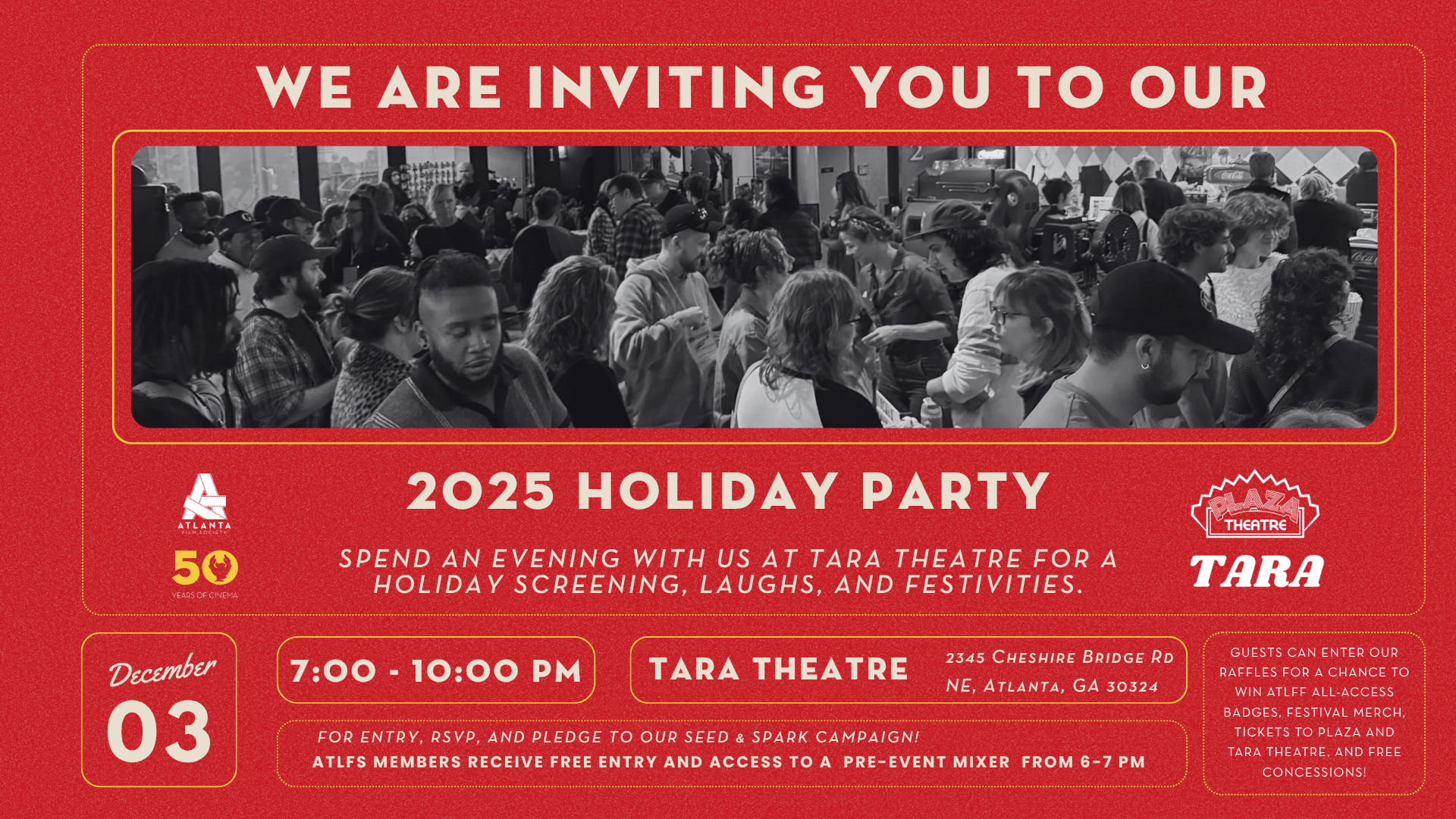 2025 Annual Holiday Party