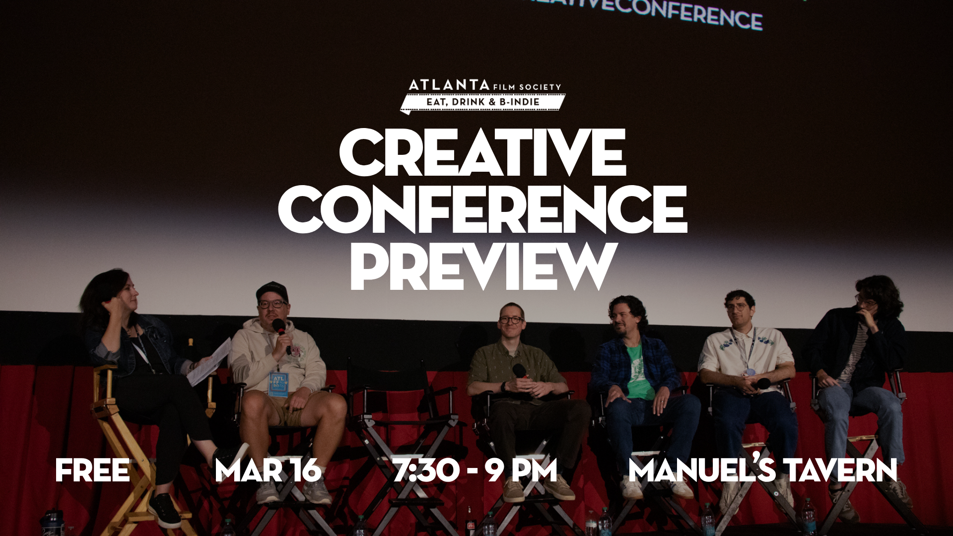 Eat, Drink &amp; B-Indie: Creative Conference Preview