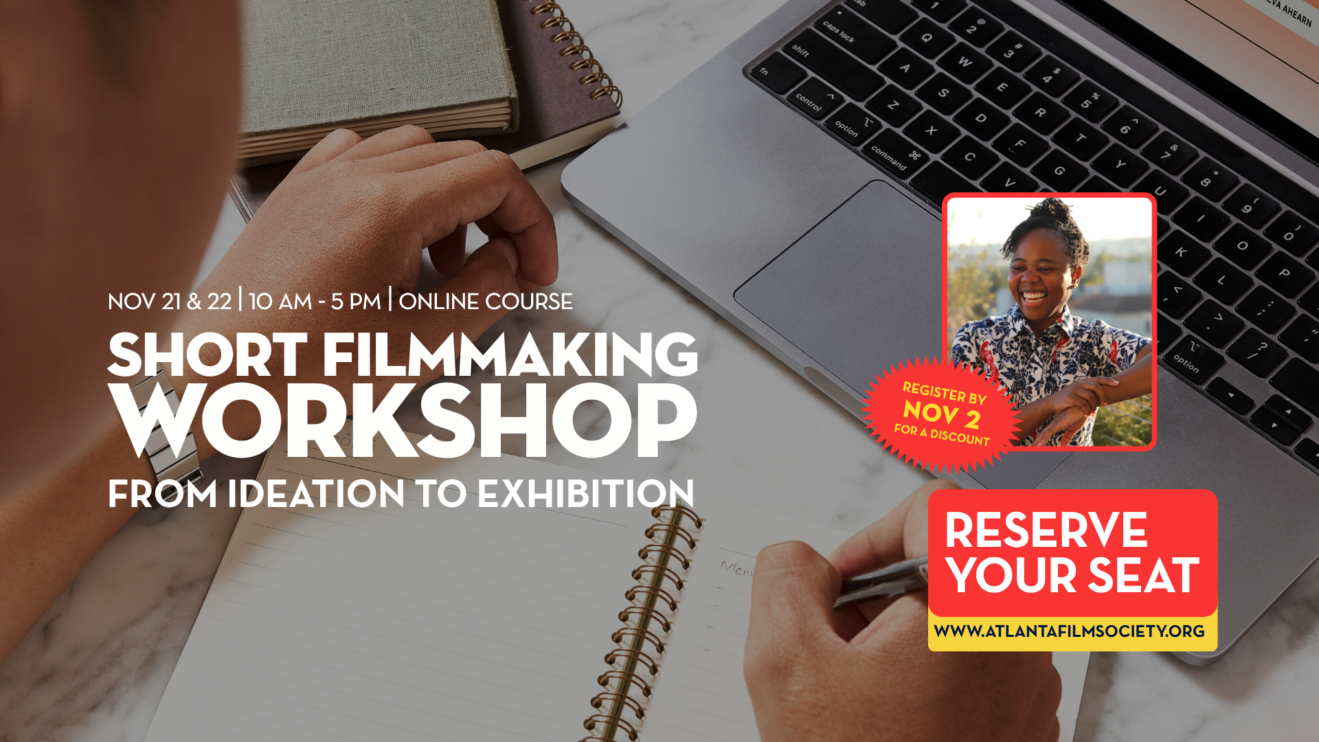 Short Filmmaking Workshop - From Ideation to Exhibition