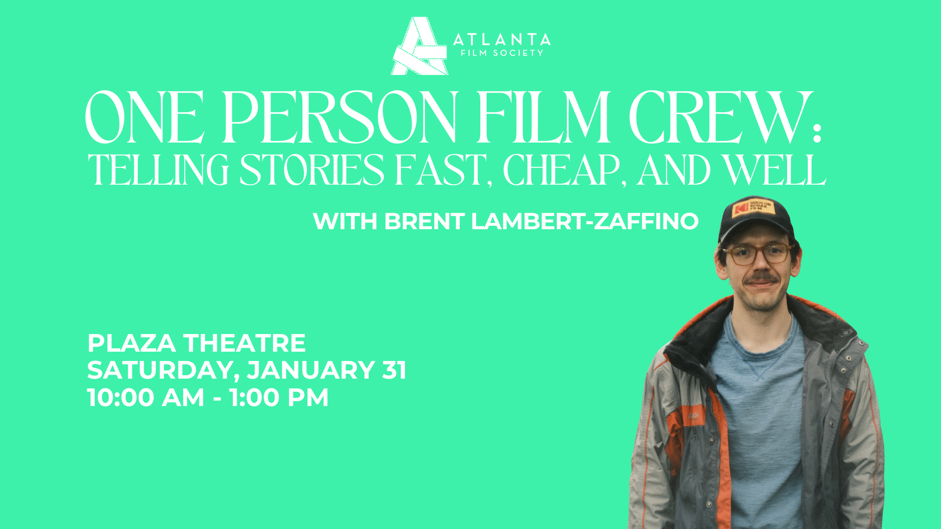 One Person Film Crew: Telling Stories Fast, Cheap, and Well