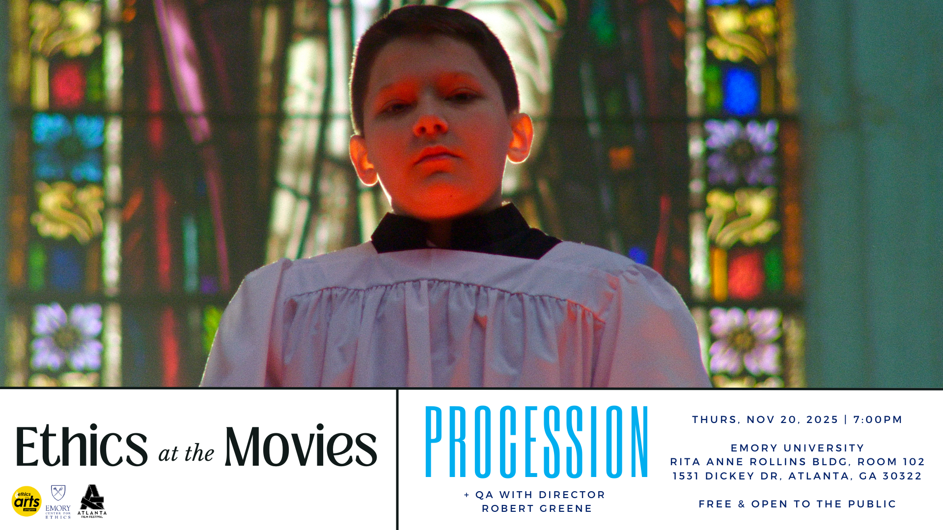 Ethics at the Movies: PROCESSION @ Emory College