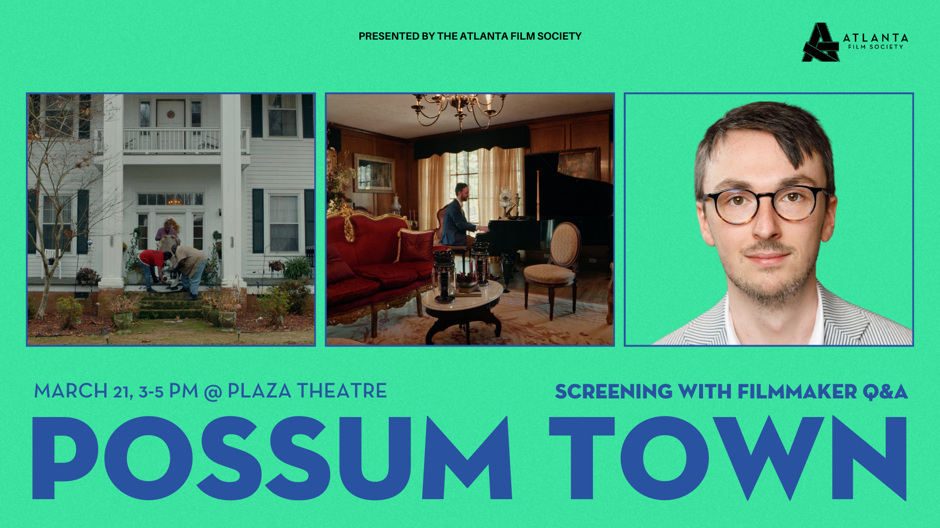 POSSUM TOWN Screening with Filmmaker Q&amp;A