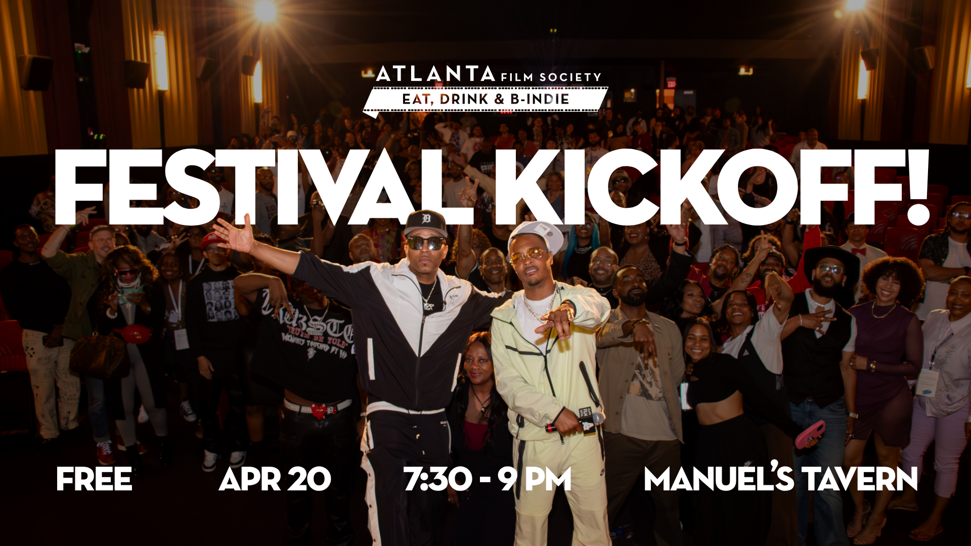 Eat, Drink &amp; B-Indie: Festival Kickoff!