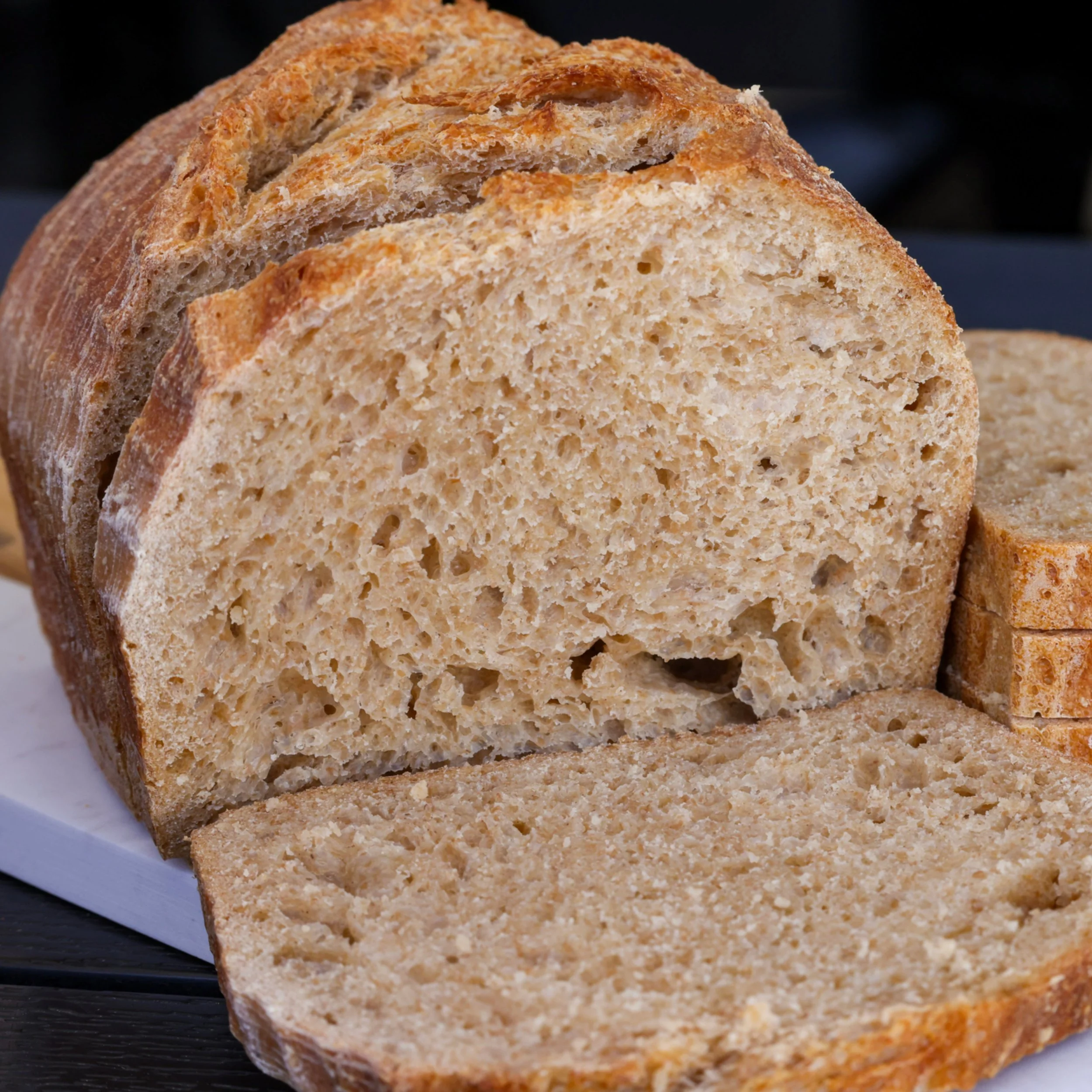 Long-Fermented Sourdough Bread - Sliced, Frozen