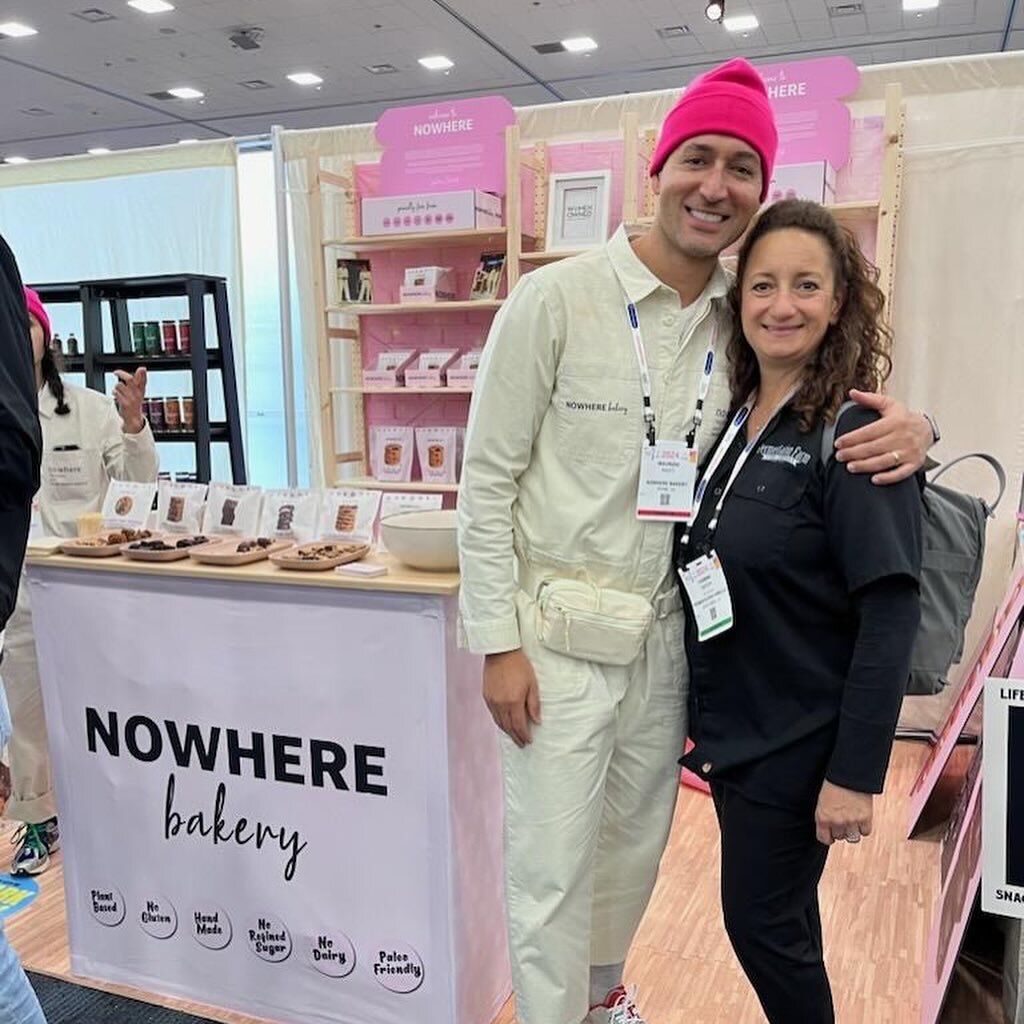 🌿✨ Natural Products Expo West Adventures ✨🌿

Today was an incredible day at NatProdExpo! We had the joy of connecting in person with some of our favorite brands that grace our shelves. 🌟

We got to meet the amazing teams behind @NowhereBakery, @Vi