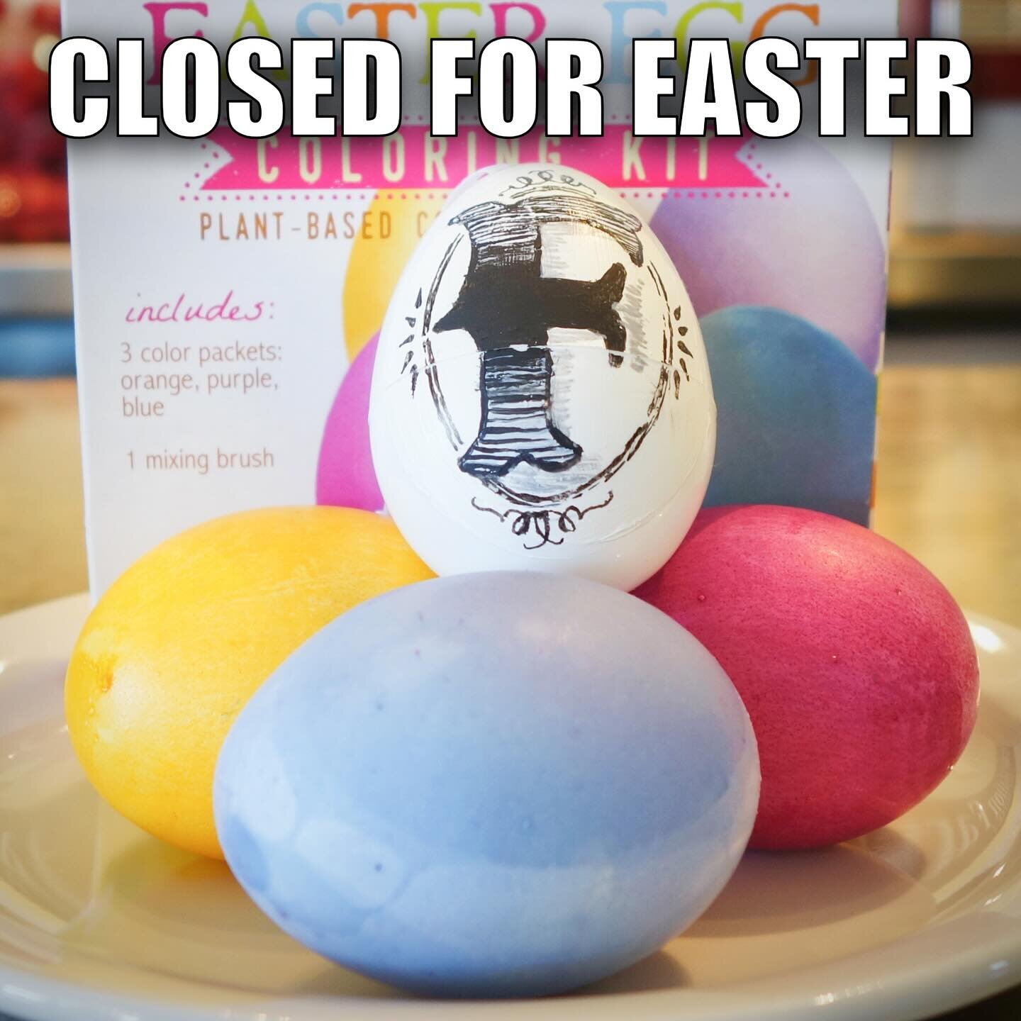 🌷🐣 Easter Holiday Hours Update 🐣🌷

As we hop into the Easter weekend, we wanted to share a quick reminder about our holiday hours. We will be closed this Sunday to allow our team to celebrate with their families, but don&rsquo;t worry, we&rsquo;l