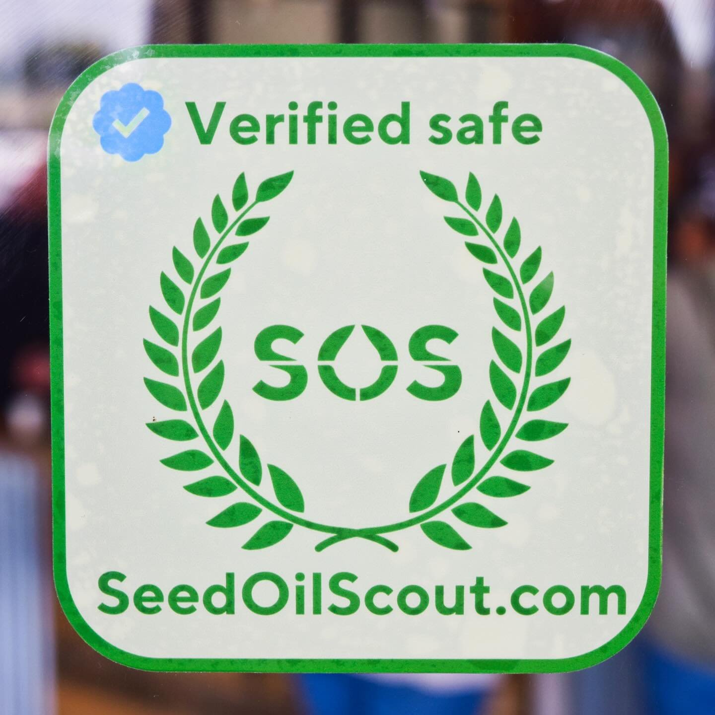 🏆 We're Seed Oil Scout Verified! 🏆

We're thrilled to announce that Fermentation Farm has earned the Verified Safe Blue Check from Seed Oil Scout (SOS)! This distinction highlights our commitment to a seed oil-free dining experience, making us the 