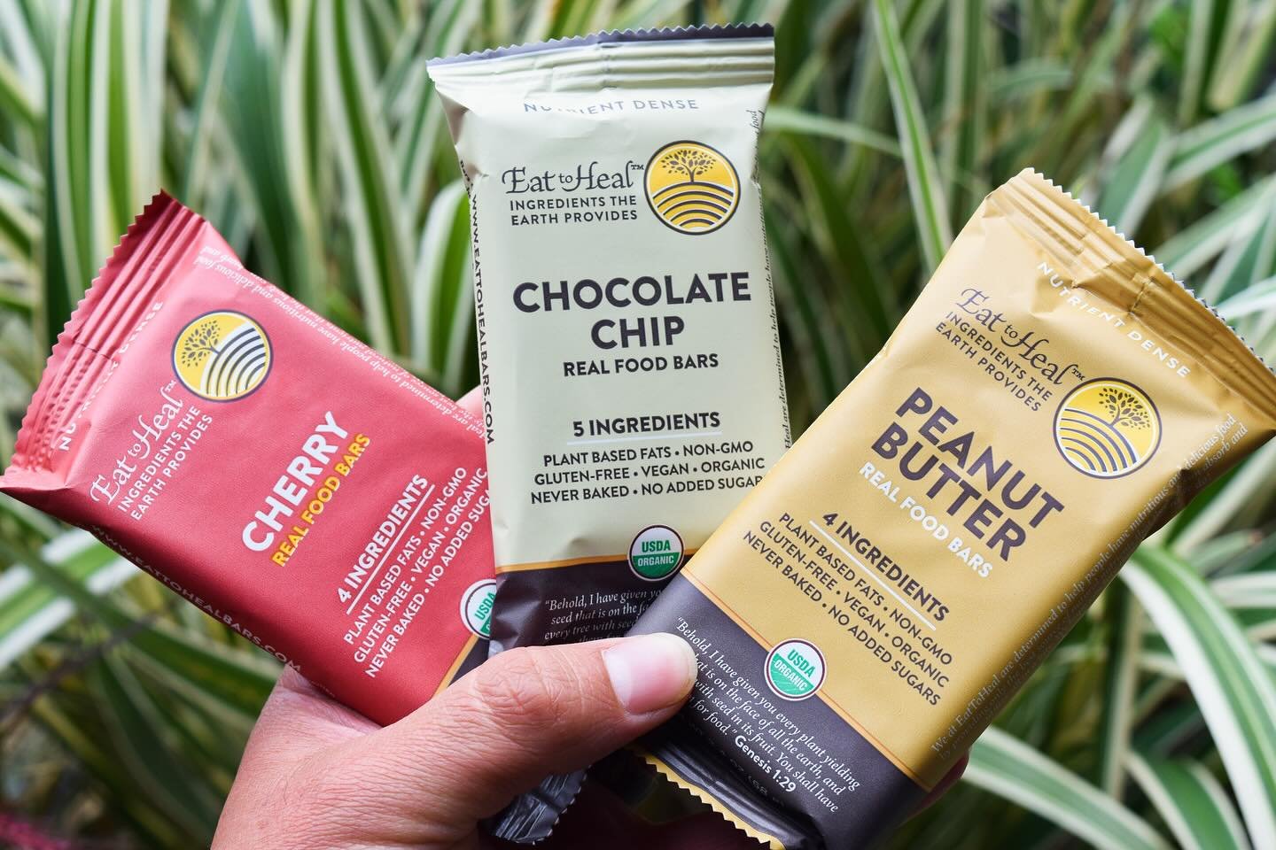 🌱 Introducing Real Food Bars by EatToHeal - Now Available in Our Shop! 🌱

We&rsquo;re excited to share that we&rsquo;ve added Real Food Bars by @EatToHealBars to our shelves! Each Real Food Bar is deliciously dense with nutrients and designed to ke