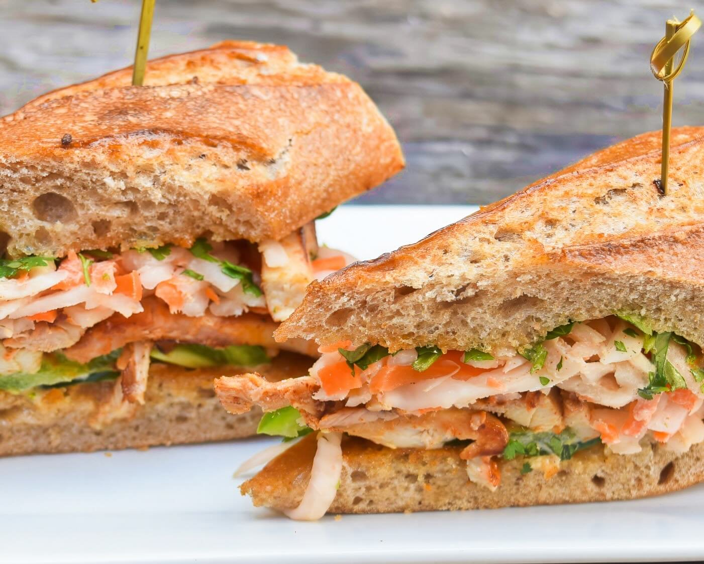🥖✨ NEW SANDWICH DROP! ✨🥖

Introducing our limited-time Chicken Banh Mi Sandwich&mdash;available starting TODAY at both our Costa Mesa and San Juan Capistrano locations!

With an abundance of fresh turnips at Ferm Farm Acres, we knew it was the perf