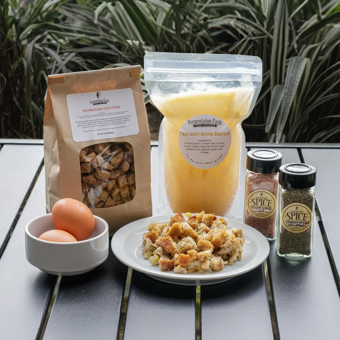 🍞🌿 It&rsquo;s Time for Our Long-Fermented Sourdough Stuffing Recipe 🌿🍞

Try our Long-Fermented Sourdough Stuffing recipe for a Thanksgiving side dish that&rsquo;s both wholesome and delicious. 🦃🍂

Stop by and pick up our house-made seasoned cro