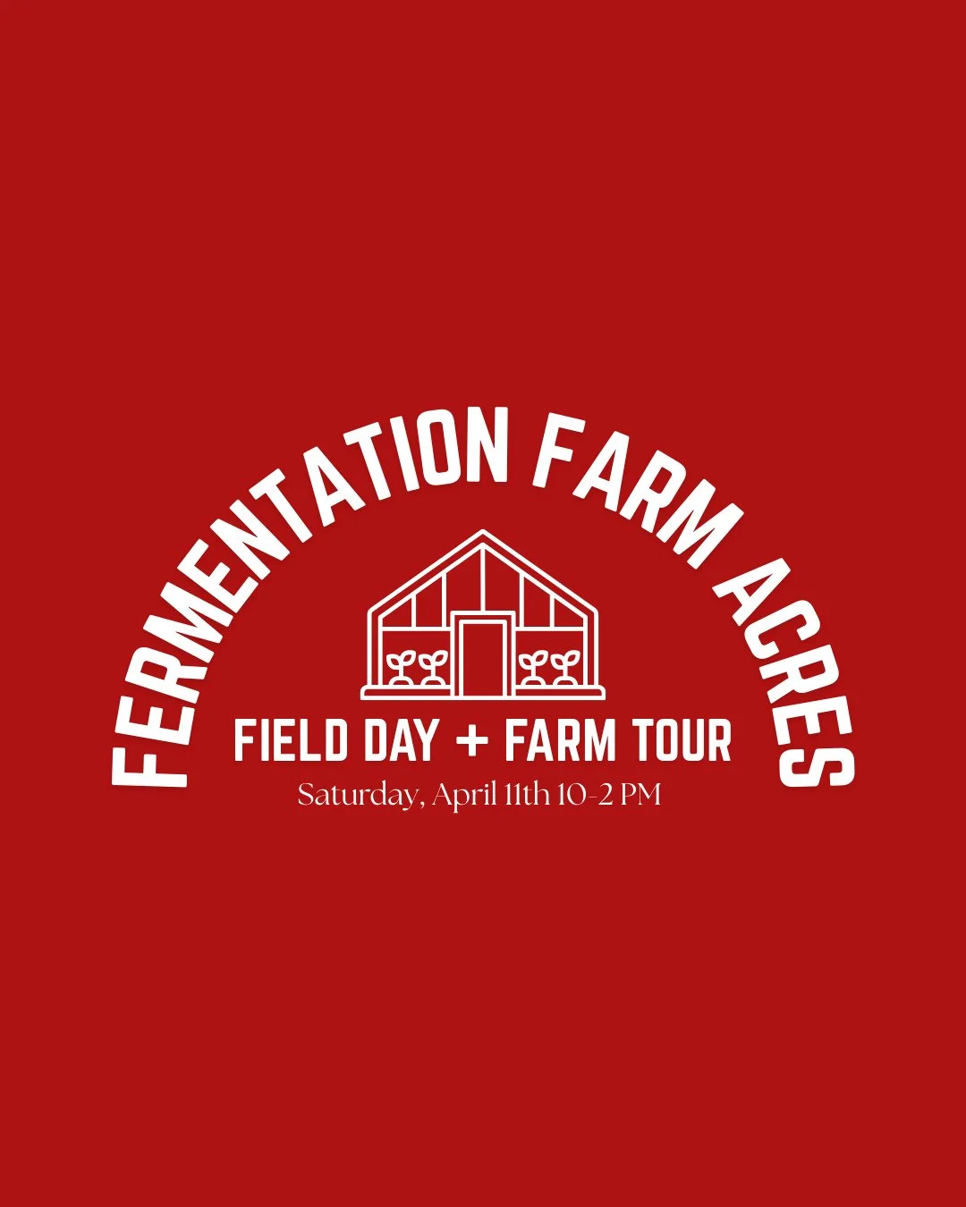 We&rsquo;re excited to host our very first FFA Field Day + Farm Tour! ⁠
⁠
Join us for a self-guided walking tour across the farm with six interactive stops, including the orchard, HAPA Honey apiary, compost station, crop rows, greenhouse, and berry r