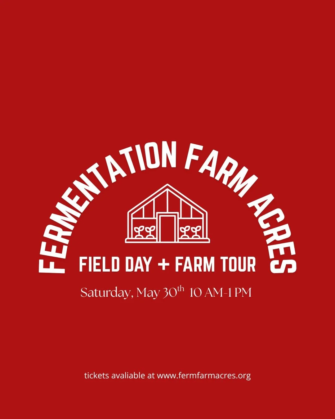 We&rsquo;re excited to host our very first FFA Field Day + Farm Tour on May 30th! ⁠
⁠
Join us for a self-guided walking tour across the farm with six interactive stops, including the orchard, HAPA Honey apiary, compost station, crop rows, greenhouse,