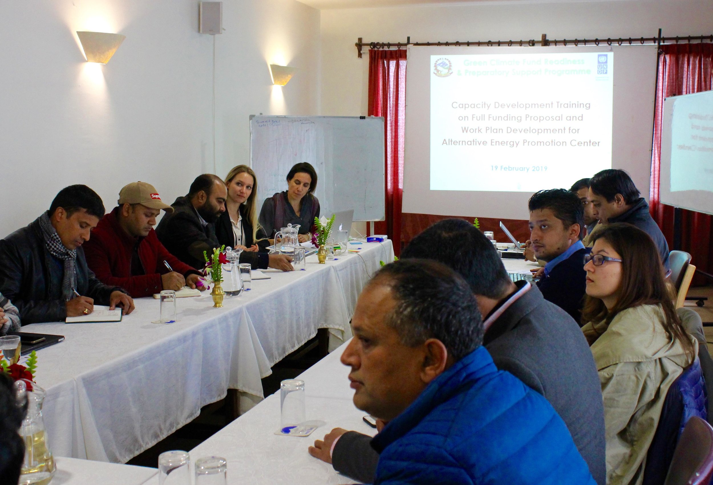 Day 5: Workshop with Alternative Energy Promotion Center