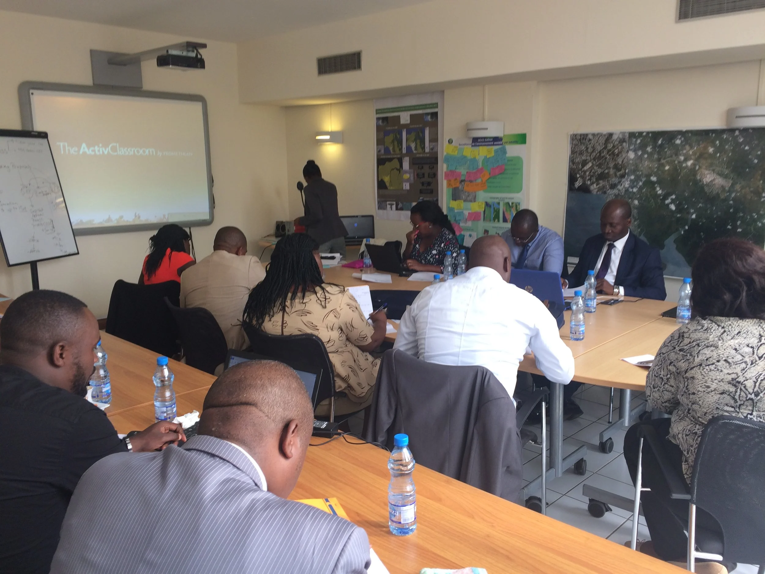 Project Design, Gabon