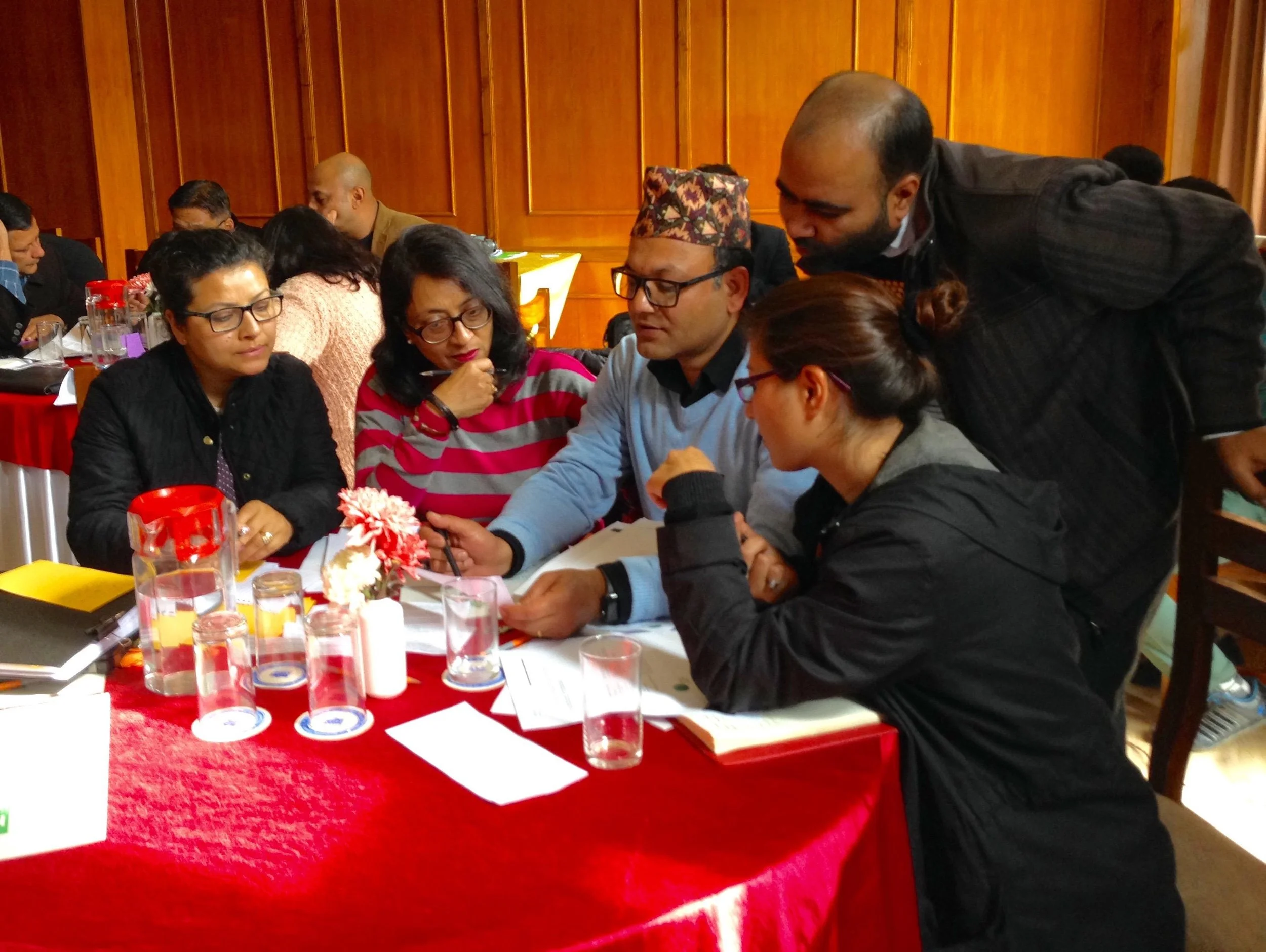 Capacity Assessment and Building