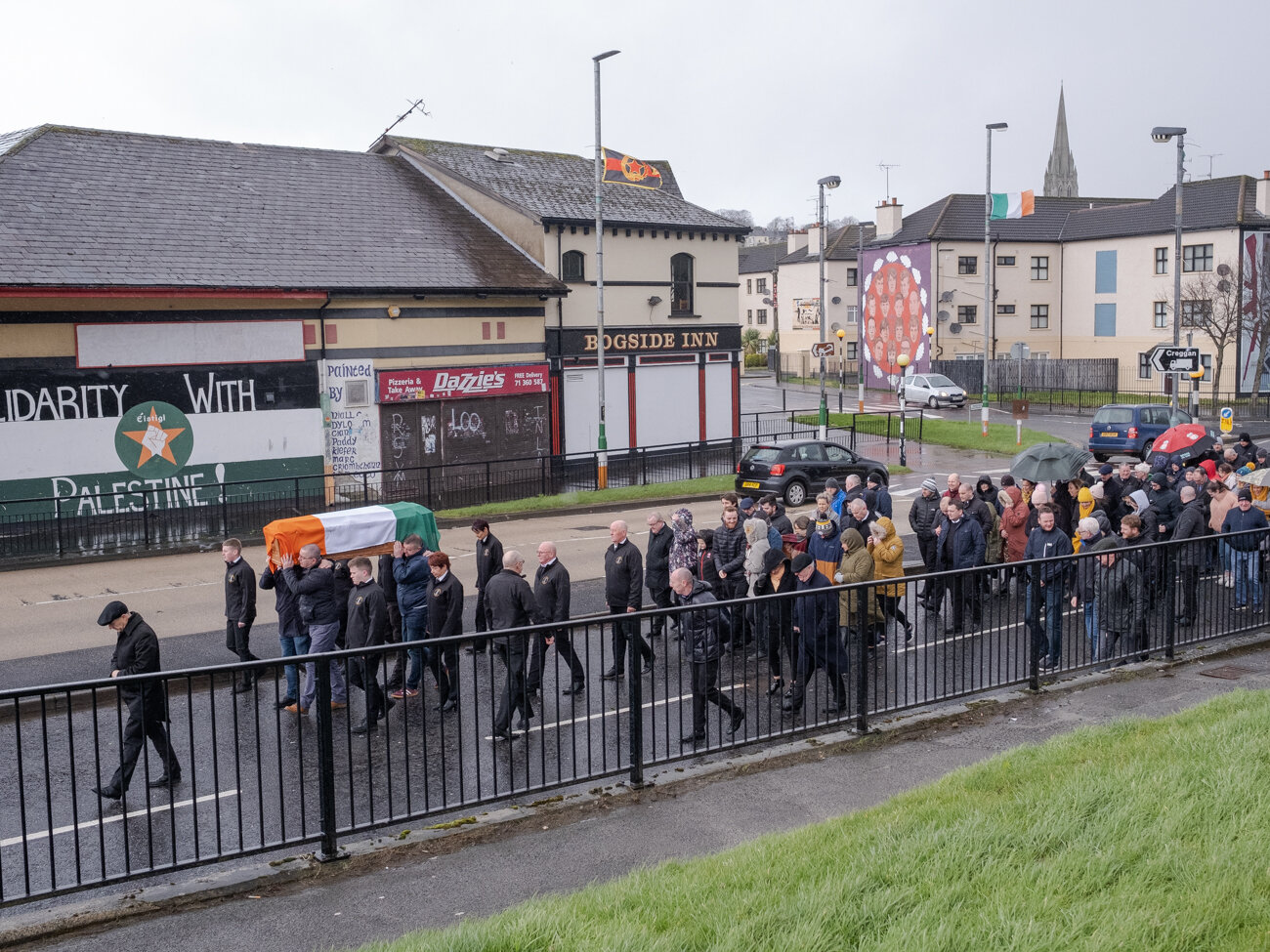 'A Derry, La Religion du Ballon', Le Monde