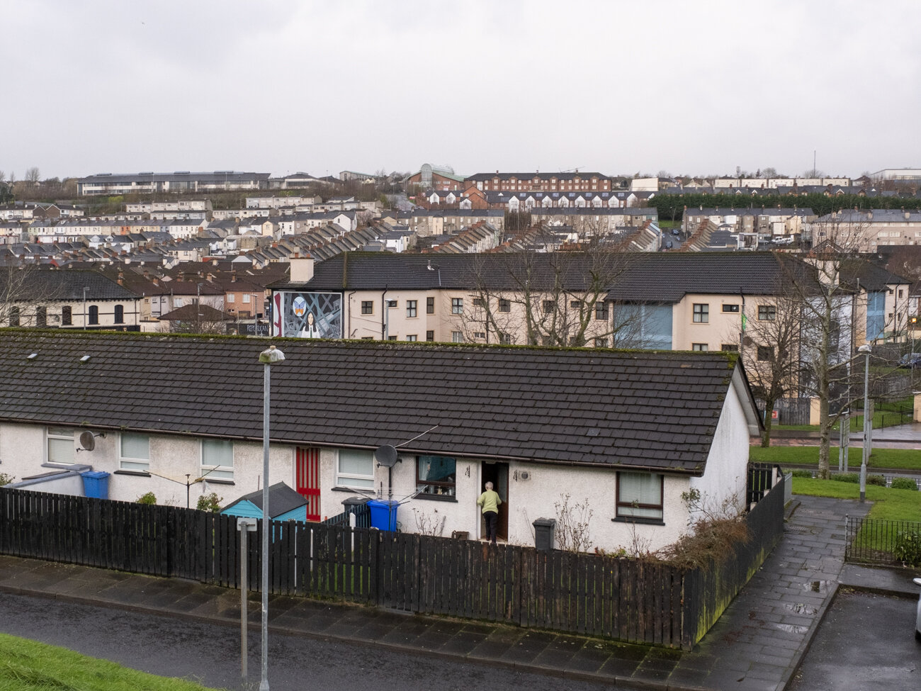 'A Derry, La Religion du Ballon', Le Monde