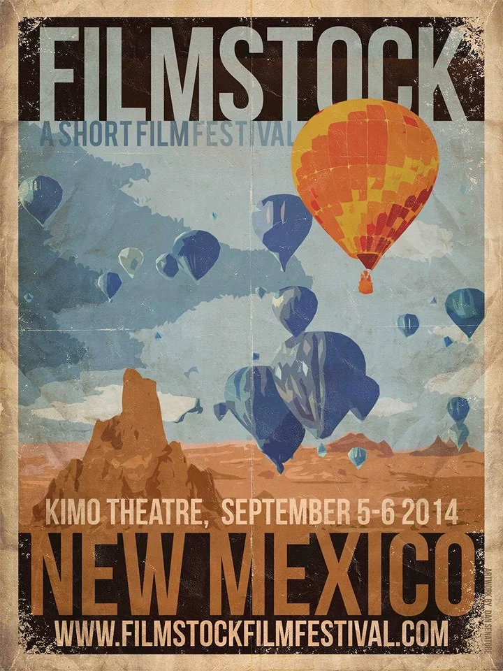 FILMSTOCK NEW MEXICO ALBUQUERQUE, NM / SEP 2014 WINNER: FOUR CORNERS AWARD WINNER: BEST ORIGINAL SCORE