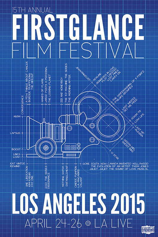 FIRSTGLANCE FILM FESTIVAL LOS ANGELES, CA / APR 2015