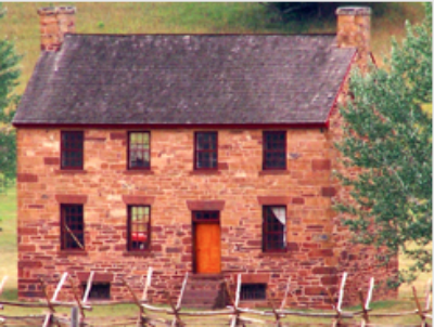 Manassas National Battlefield, Old Stone House