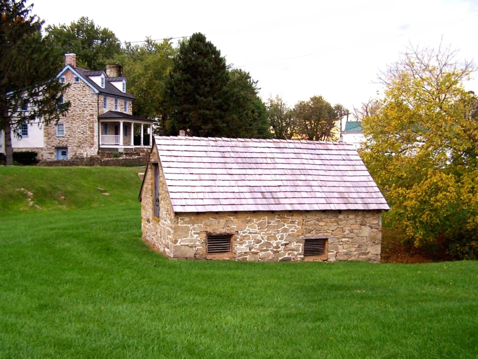 Driving Tours — Mosby Heritage Area