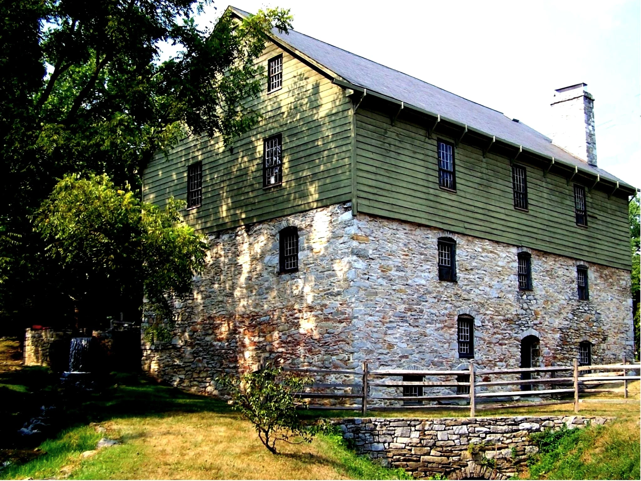 Burwell-Morgan Mill in Millwood