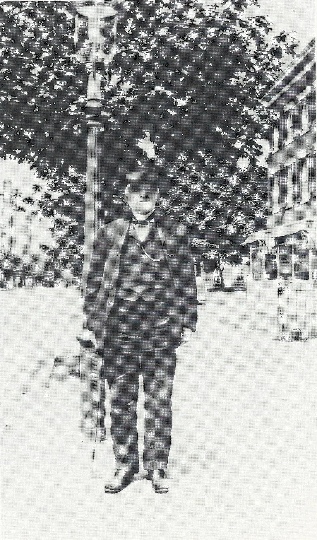 Mosby, 1910 in Washington, D.C.