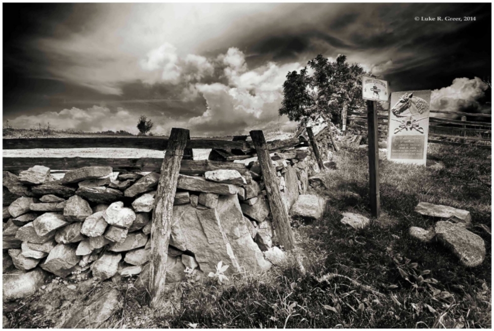 Battle of Aldie Cavalry Marker-Luke Greer photo.JPG