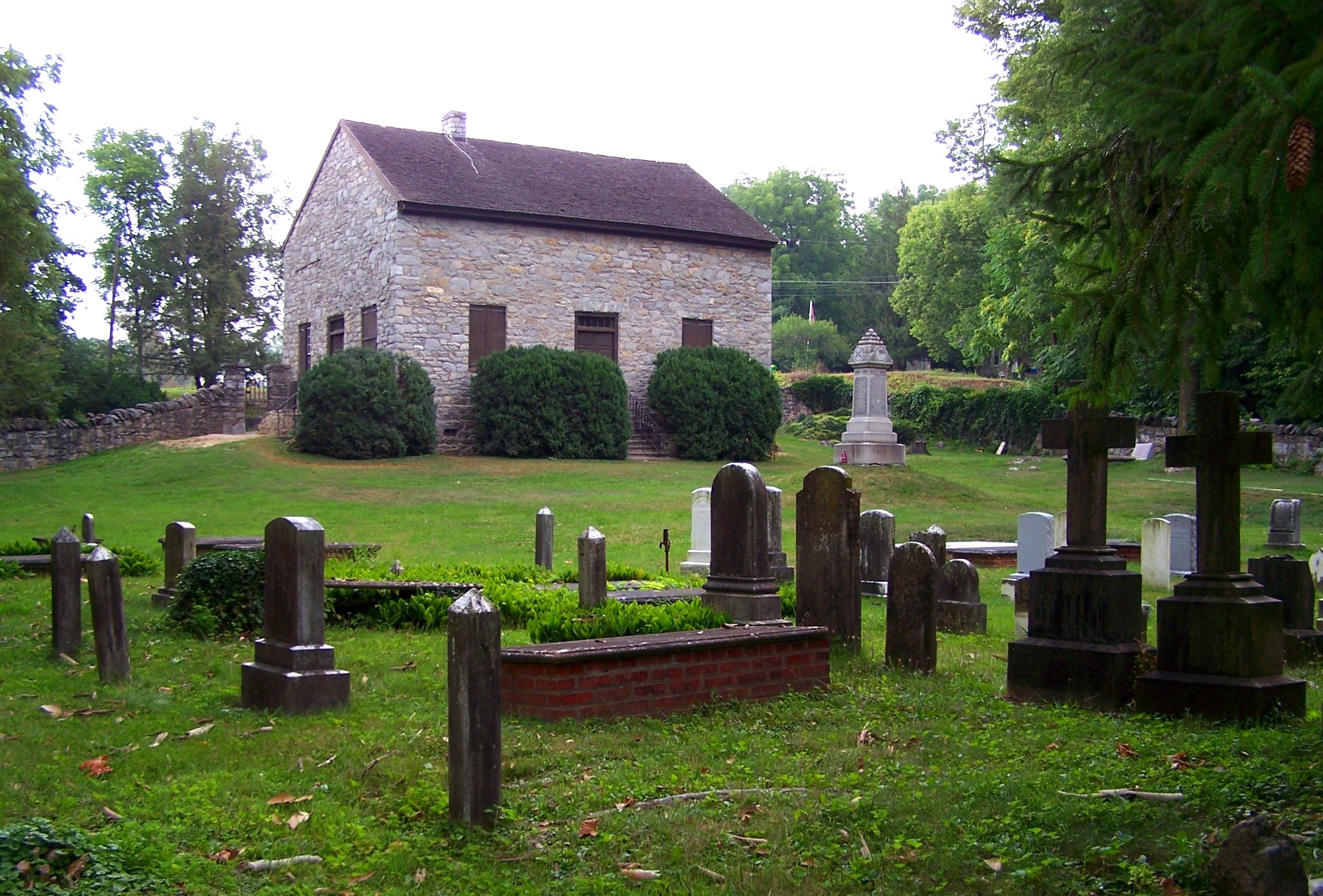  Cemetery at Old Chapel near Millwood, Clarke County. 