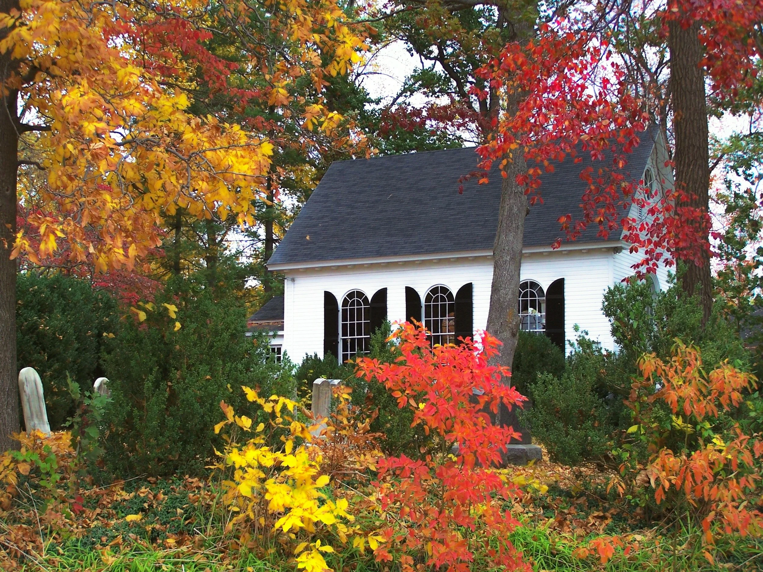  Emmanuel Episcopal Church, Marshall, Fauquier County. 