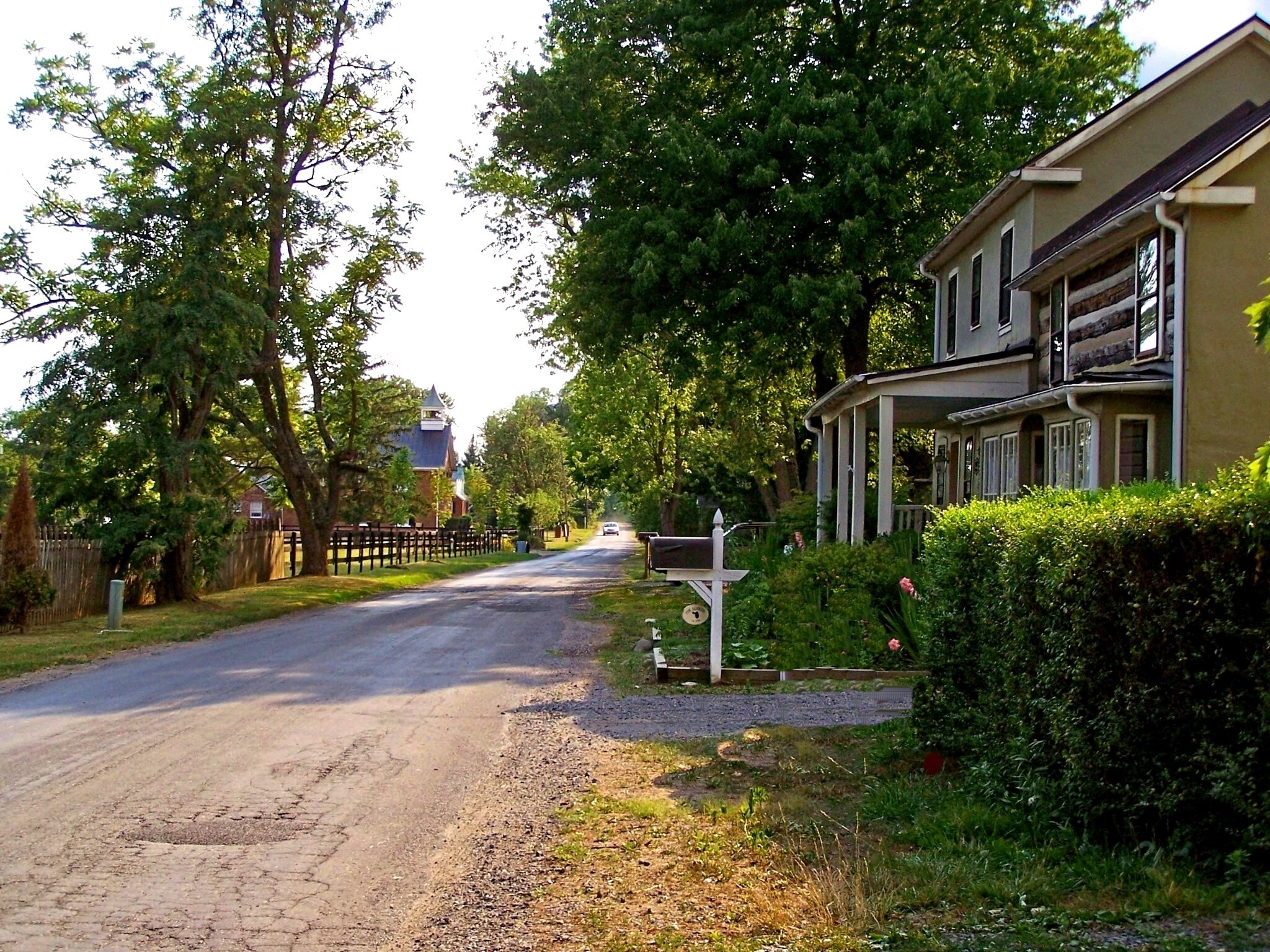  Unison, Loudoun County—lovingly preserved by the Unison Preservation Society. 