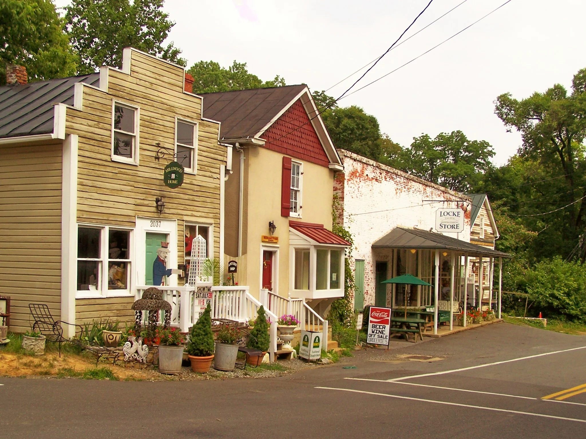  Downtown Millwood, Clarke County. 