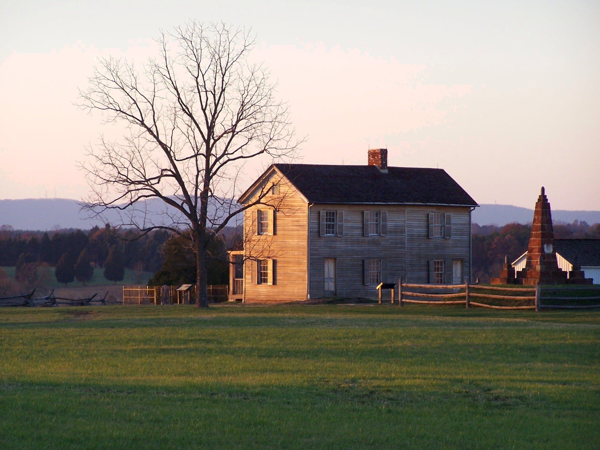  Judith Henry House, First Manassas Battlefield, Prince William County. 