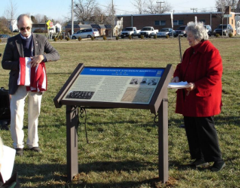Advancing educational signage in the Mosby Heritage Area