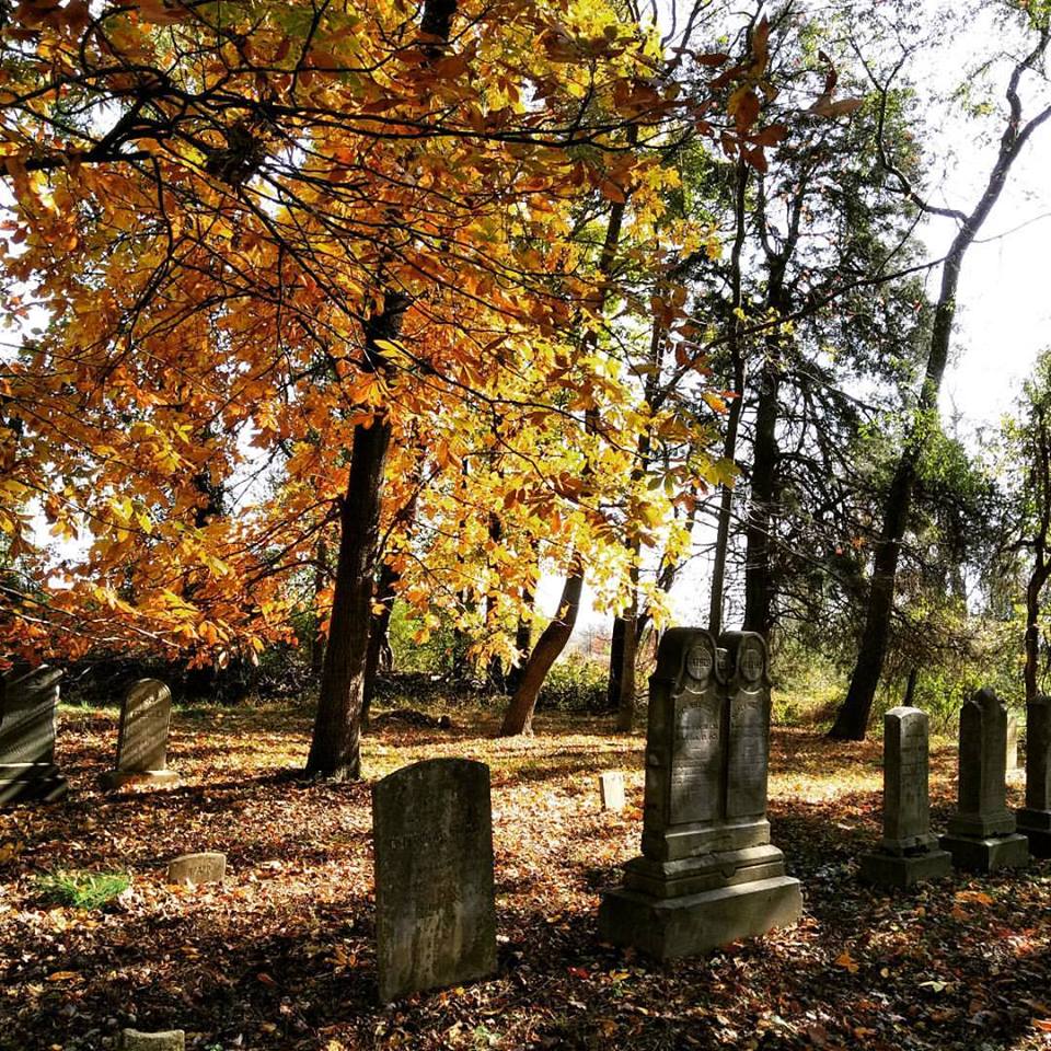  South Fork Burying Ground, near Unison 