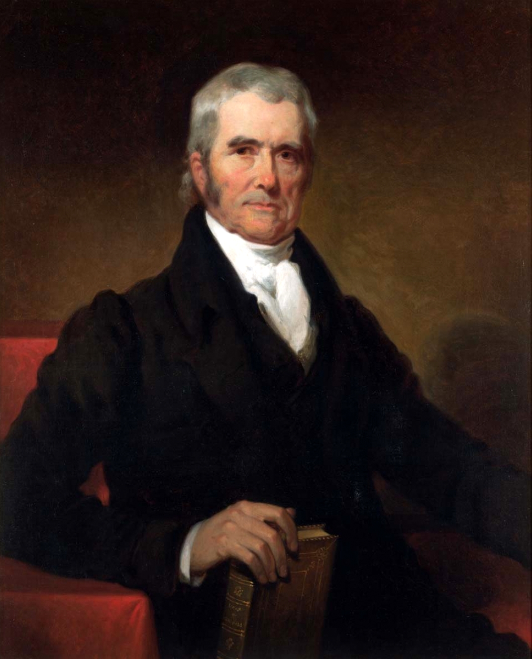 Chief Justice John Marshall