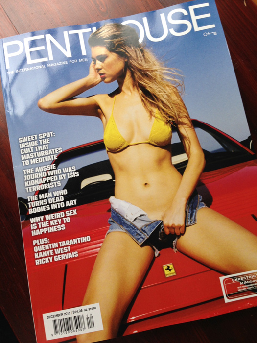 Australian Penthouse December 2015