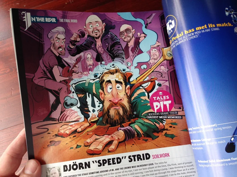 Tales From the Pit: Soilwork