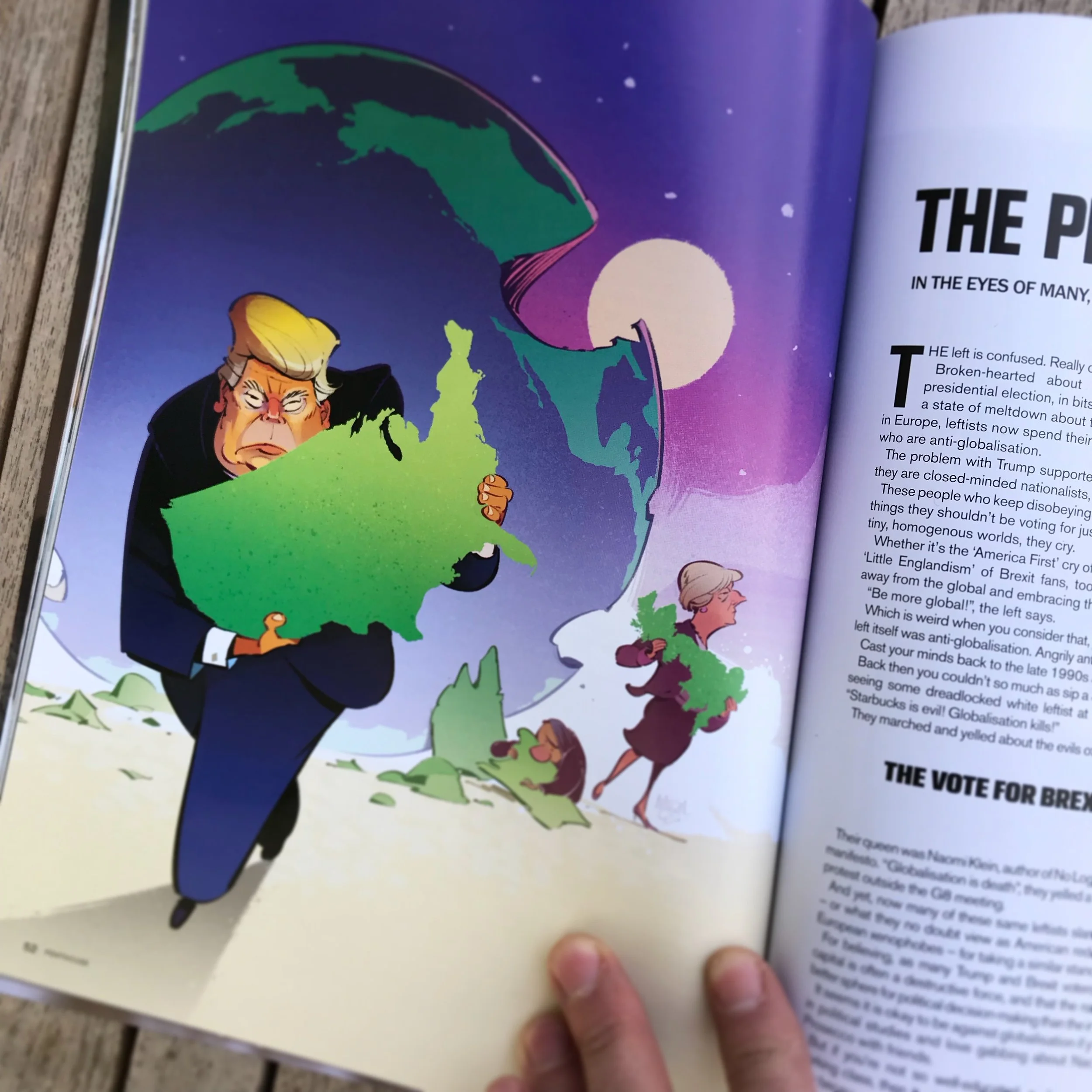 Globalisation / Closed Borders