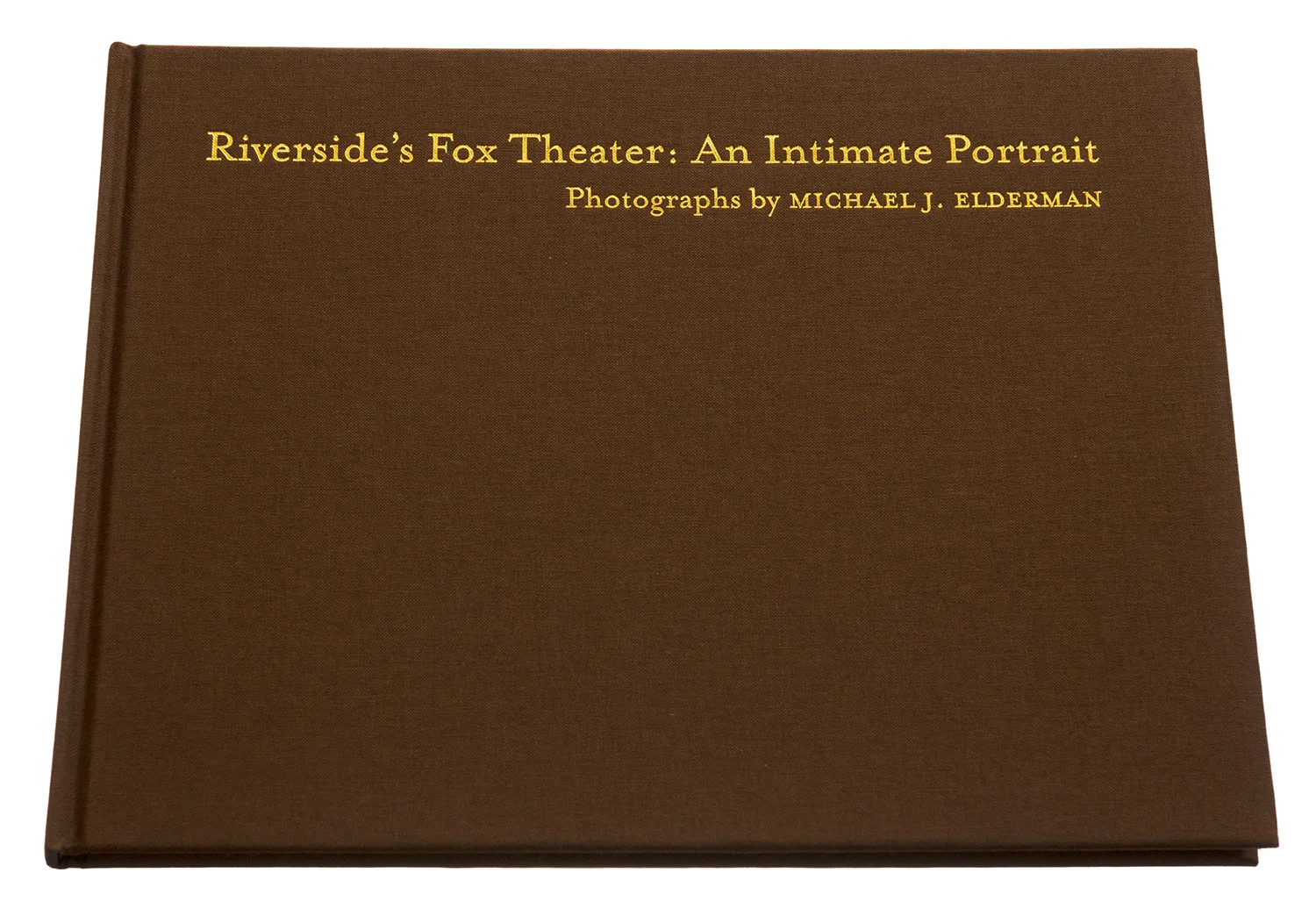 Riverside's Fox Theater