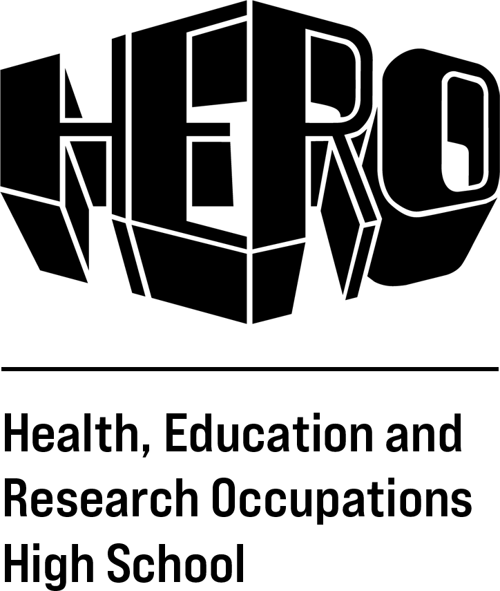 Hero High School Logo Black.png