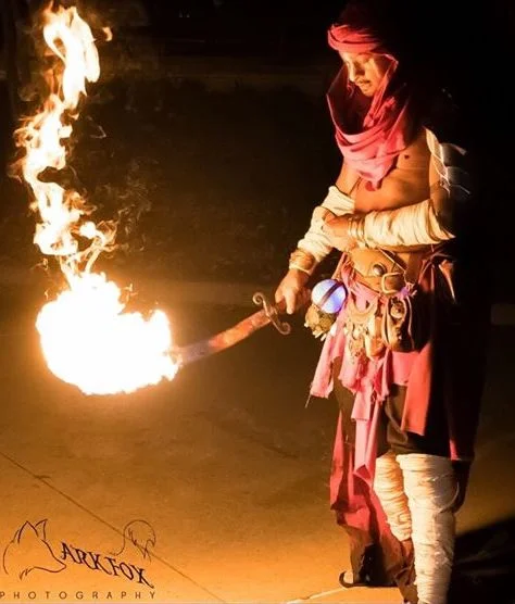 Casual Assassin Cosplay with Flames.jpg