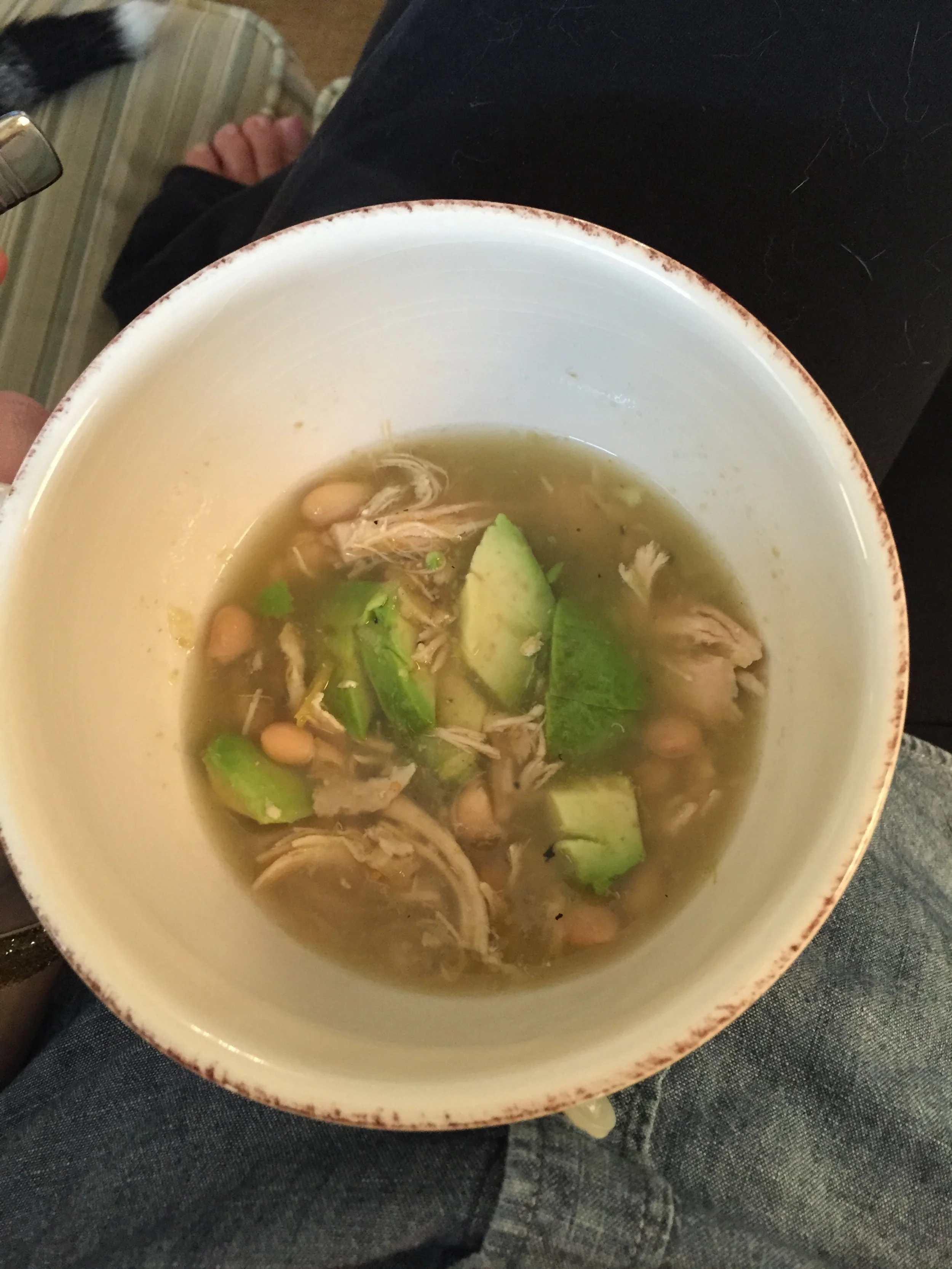 White Chicken Chili