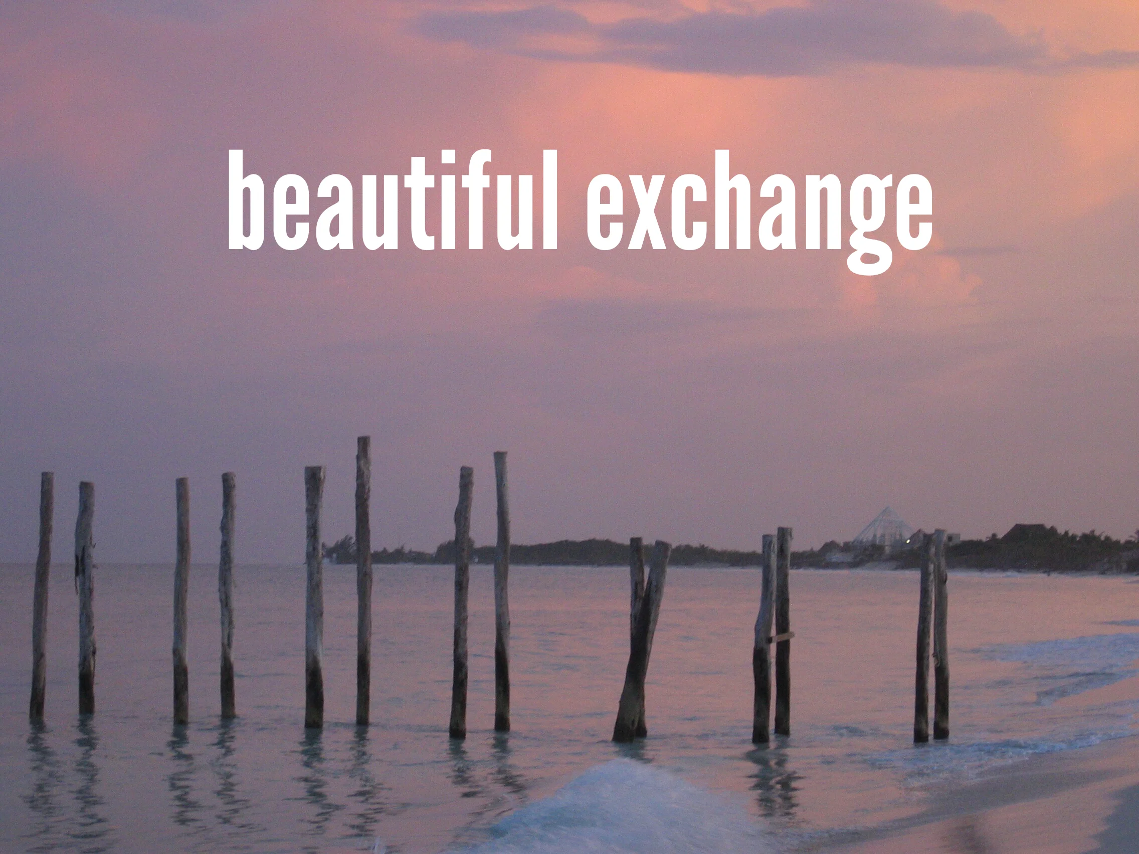 beautiful exchange :: when life is less than you dreamed