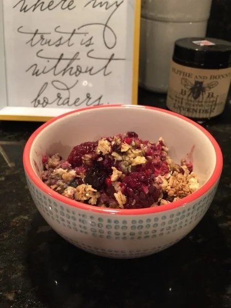 berry crisp