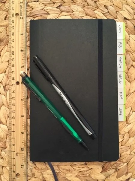 DIY Moleskin Planner