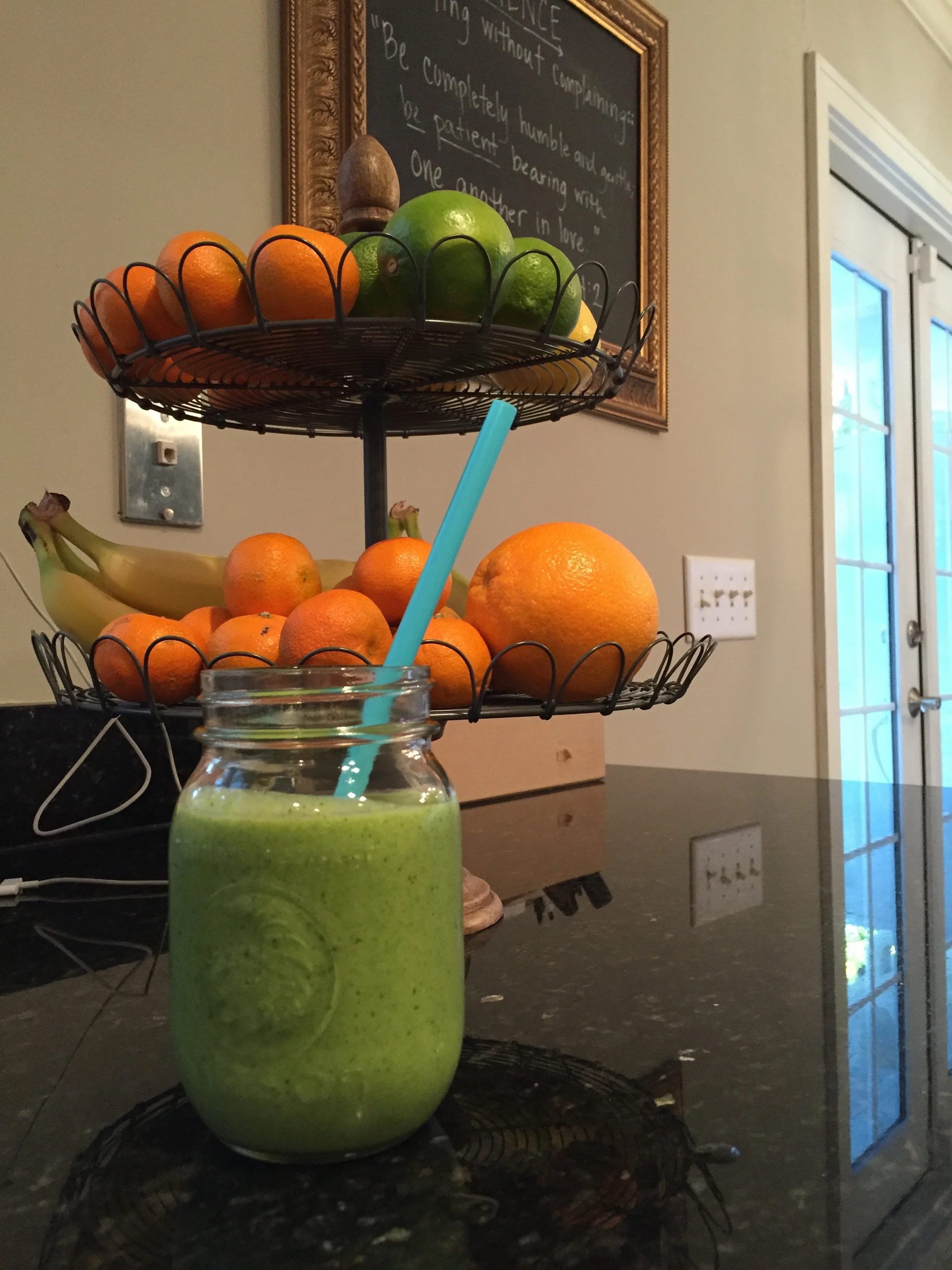 green monster smoothie