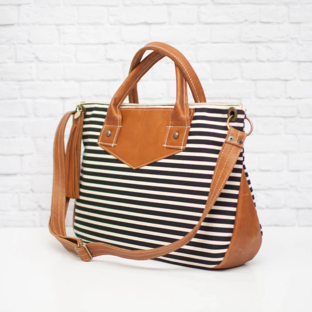 One of the beautiful handbags offered from Project Free 2 Fly--the Hailey Kate Bag