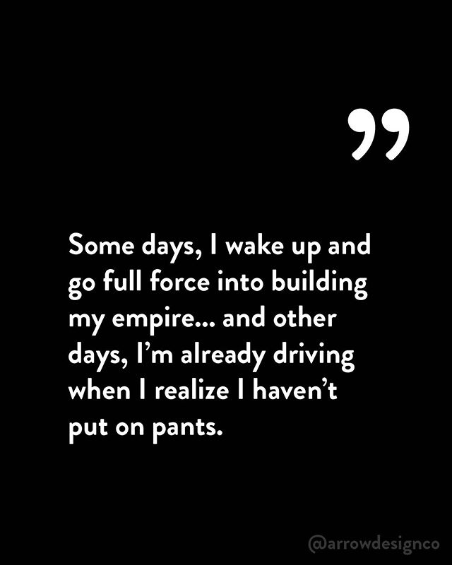 It's all about balance. And this 100% happened on the way to grab lunch one day. It went something like:
⠀⠀⠀⠀⠀⠀⠀⠀⠀
1. How long is this red light?
2. Wait... did I not... there's no way
3. Yep I'm clearly not...
4. But how was I actually able to start