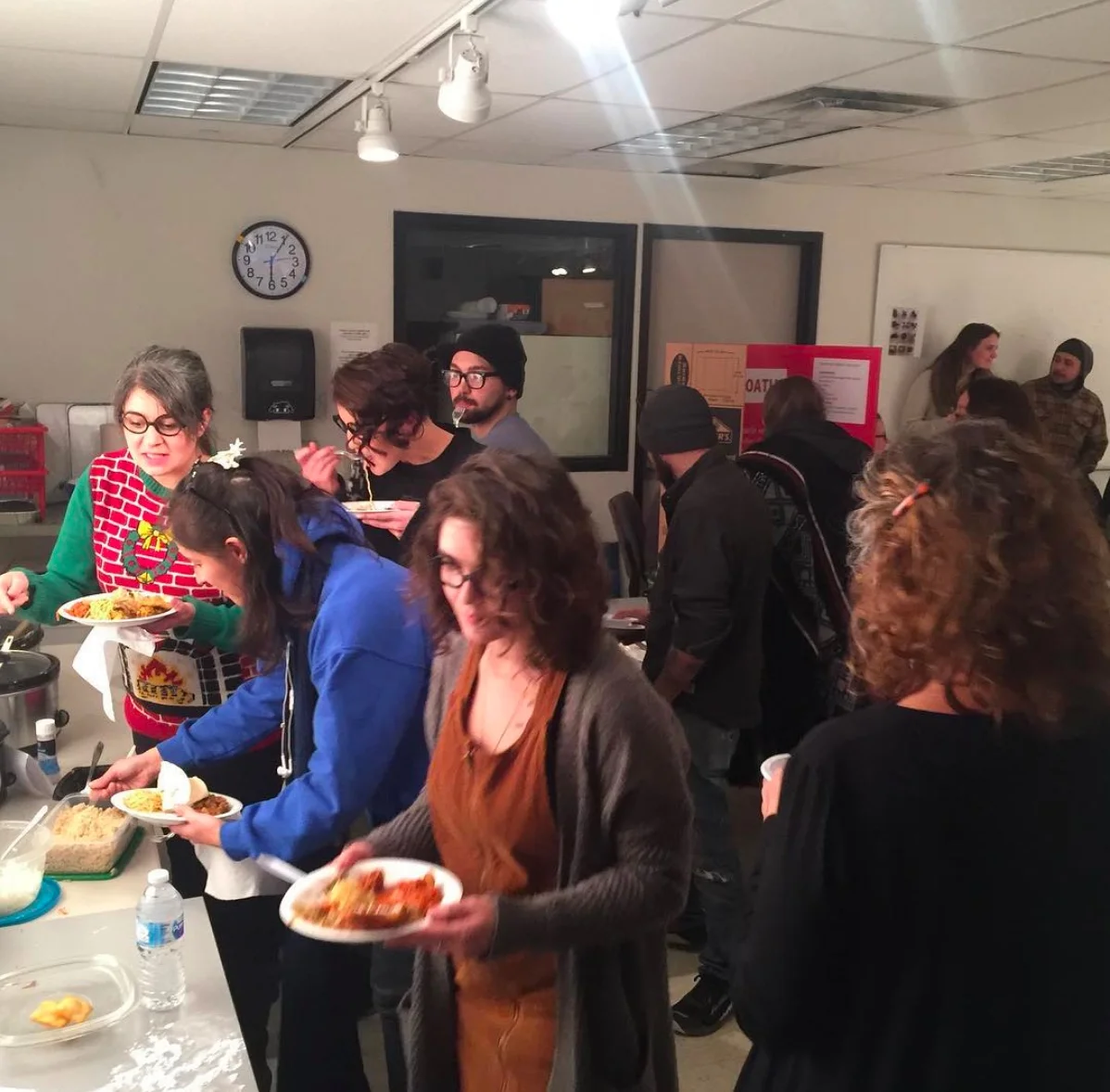 Socially Engaged Art “Conflict Crock Pots: after the Conflict Kitchen”. Fall 2018.